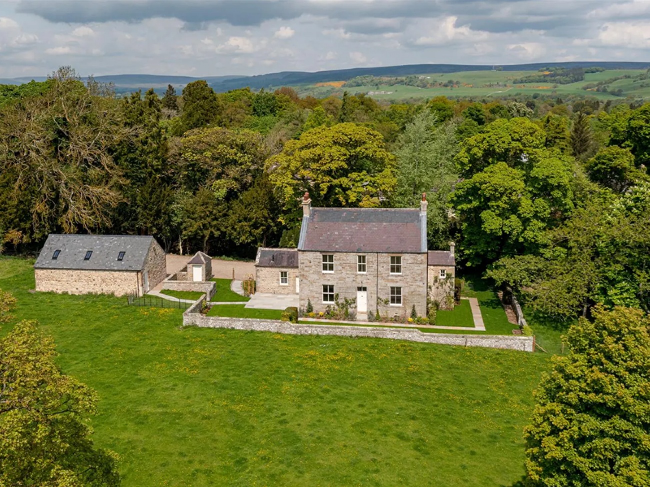 See Inside Park House Estate near Lartington Hall, Barnard Castle Living North